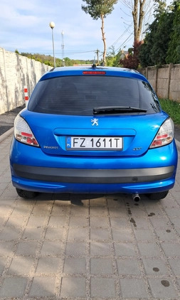 Peugeot 207 cena 9900 przebieg: 169000, rok produkcji 2008 z Góra małe 67